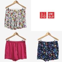 ราคา KATUN Uniqlo Relaco Short กางเกงขาสั้นผู้หญิง Size XL / กางเกงขาสั้นผ้าฝ้ายผู้หญิง Uniqlo (12753250213)