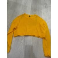 ราคา เสื้อแขนยาวผ้าไหมพรมบาง ทรงครอป ของh&m ของใหม่ไม่เคยใส่ซักเก็บ sizeL อก48 ยาว16.5 (41467352995)