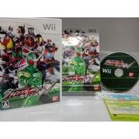 ราคา แผ่นเกมส์ Wii - Kamen Rider : Climax Heroes W (Wii) (ญี่ปุ่น) (25412999595)