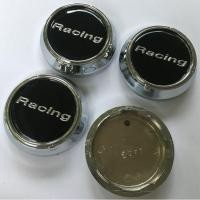 ราคา 4 ฝาครอบดุมล้อ Racing 58.5 มิล ดุม ดุมล้อ ฝาครอบล้อ แม็ก ดุมรถ work (1873472782)