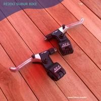 ราคา 2.2 OSBMX มือเบรค มือจับเบรค odyssey RX 5 PAT PENDING นิ้ว BMX จักรยาน NOS โลหะผสม (20767720885)
