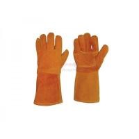 ราคา MAXSAFE ถุงมือเชื่อมปะฝ่ามือกันความร้อน แม็กซ์เซฟ (2398532957)