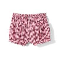 ราคา ส่งต่อ กางเกงขาสั้นลำลอง pink เอวยางยืด พิมพ์ลายสก็อต (28480596324)
