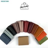 ราคา YHB7714⊕◙กระเป๋าสตางค์หนังแท้ % ใบสั้น สีตามวันเกิดและเดือนเกิด#6011 (11576671955)