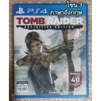 ราคา TOMB RAIDER DEFINITIVE EDITION ภาษาอังกฤษ EN CH PS4 ENG PLAYSTATION 4 Tom TOMBRAIDER RYDER RIDER ทูมเรเดอร์ Lara Croft (43118925759)