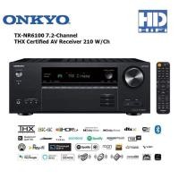 ราคา Onkyo TX-NR6100 7.2 Channel THX Certified Network AV Receiver (20128095053)