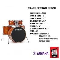 ราคา กลองชุดYamaha Stage Custom Birch SBP2F5 Acoustic Drum แบรนด์ระดับโลกคุณภาพดีเยี่ยม**ราคานี้ไม่รวมHardware,ฉาบแฉ,เก้าอี้* (22076374568)
