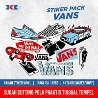 ราคา VANS OFF THE WALL STICKER PACK / สติ๊กเกอร์หมวกกันน็อค / แล็ปท็อป / HP (58004075139)