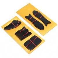 ราคา กัวซา เขาสัตว์ ชุด 5 ชิ้น จามรี เขาควาย (1567706586)