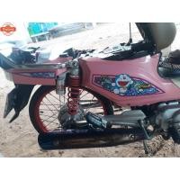 ราคา สติ๊กเกอร์ติดลายรถ Dream Super Cub 2016-2017 (27490581637)