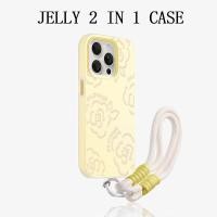 ราคา MAWAR GANTUNGAN Rose ลายสีเหลือง Jelly 2 In 1 ปลอก Xiaomi 15T Pro C71 C85 Poco M7 Plus C75 C65 F7 Gd2H1K7 หรูหราน่ารักล่าสุด Pop Premium แฟนซี Tpu (52257835993)