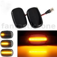 ราคา 2PCS รถ LED แบบไดนามิกด้านข้างไฟเลี้ยวไฟสัญญาณสําหรับ Toyota MR 2 W20/W30 1989-2005 (44907848034)