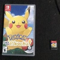 ราคา pokemon let go pikachu ส่งฟรี (2587864050)