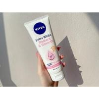 ราคา NIVEA Extra White Radiant & Smooth Serum 180 ml. นีเวีย เซรั่มบำรุงผิวกาย เอ็กซ์ตร้า ไวท์ เรเดียนท์ แอนด์ สมูท 180 มล (22003654646)