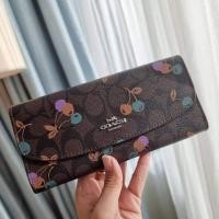 ราคา COACH SLIM ENVELOPE WALLET (13475984636)