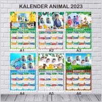 ราคา 2026 CALENDAR AESTHETIC CUSTOM CHILDRENS CHARACTERS ANIMAL/ANIMAL CUSTOM PHOTO & NAME FAST PRINT (29631788294)