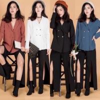 ราคา เสื้อBasic Blazer งานป้ายMasaya (18314890112)