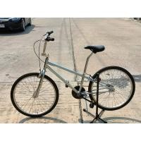 ราคา BMX มือสองญี่ปุ่น ไม่ทราบยี่ห้อ วงล้อ 24 นิ้ว เฟรมเหล็ก สภาพสวย สีโครเมี่ยม เดิมๆ สวยมาก (24875925433)