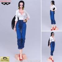 ราคา Model Figure งานแท้ Original ฟิกเกอร์ โมเดล แมวทอง Banpresto One Piece วันพีซ วันพีช Boa Hancock โบอา แฮนค็อก (3551137353)