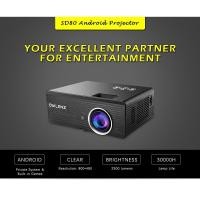 ราคา OWLENZ SD80 ปี 2018 Projector Gaming เล่นเกมส์ คมชัด 2300 LUMEN By Mastersat + จอยเกมส์ 1 อัน+ สาย HDMI + Remote Control (2230934627)