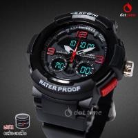 ราคา นาฬิกาข้อมือชาย EXPONI 'EP22BL' Shock&Water-Resistance Sport Watch (1270657812)