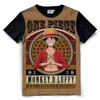 ราคา Dextreme เสื้อวันพีช (DOP-865) ลาย ลูฟี่ Luffy (8206040642)