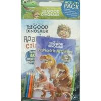 ราคา (BX) Disney Pixar: The Good Dinosaur Activity Pack (2 เล่ม) (23569171558)