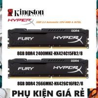 ราคา แล็ปท็อป COMPONENTS Ram Kingston HyperX Fury Black 8GB DDR4 2400MHz สําหรับเดสก์ท็อป, เดสก์ท็อปพีซี - ใหม่ 36 เดือน (47306119743)
