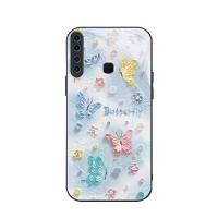 ราคา สําหรับ Samsung Galaxy A9 2018 & Samsung A9 Star Pro & Samsung A9s , ภาพวาดสีน้ํามันผีเสื้อ, บุคลิกภาพอินเทรนด์, เคสป้องกันโทรศัพท์ป้องกันการตก (43704547104)
