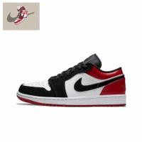 ราคา NIKE Air Jordan 1 Low Black Toe (ของแท้ 100 % ) (19289345211)