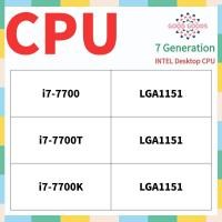 ราคา I7-7700 i7-7700T i7-7700K 7th generation INTEL Core เดสก์ท็อป CPU LGA1151 (24037723667)