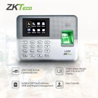 ราคา ZKTeco เครื่องสแกนลายนิ้วมือ สำหรับลงเวลาพนักงานรุ่น LX50 LX40 LFace10 เครื่องสแกนใบหน้ารุ่นใหม่ราคาต่ำสุด (9506725328)