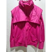 ราคา Adidas เสื้อวอร์มกันลม 2 ชิ้น สีชมพู มีชิ้นบุนวมแยกใส่ได้ สภาพใหม่ (13365550199)