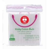 ราคา สำลีก้านเล็ก kiddy cotton buds ตรารถพยาบาล บรรจุ 100ก้าน (5117087675)