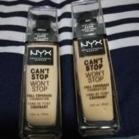 ราคา พร้อมส่ง!!!รองพื้น NYX รุ่น Can't Stop Won't Stop สุดฮิต เบอร์ 7 ของแท้!!! (3411580476)