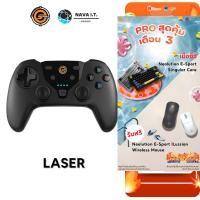 ราคา มีส่งด่วน NEOLUTION LASER E-SPORT GAMING CONTROLLER จอยเกมไร้สาย จอย คอนโทรลเลอร์ รับประกัน 2 ปี (28069471628)