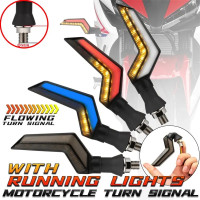 ราคา ไฟสัญญาณเลี้ยวรถจักรยานยนต์สากล, DRL สีอําพัน, ไฟไหลแบบไดนามิก, ไฟบ่งชี้กระพริบ 12V LED, ไฟกระพริบท้ายรถจักรยานยนต์ (46957082719)