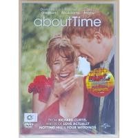 ราคา DVD 2 ภาษา - About Time ย้อนเวลา ให้เธอ(ปิ๊ง)รัก (40079330845)