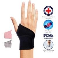 ราคา ผ้ารัดข้อมือสําหรับเดย์ไนท์ซัพพอร์ต, ผ้าพันข้อมือแบบปรับได้สําหรับบรรเทาอาการปวดกีฬา (41002529608)