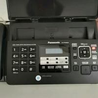 ราคา Panasonic KX-FP7009CN เครื่องแฟกซ์ธรรมดา A4 กระดาษจีนจอแสดงผล Office Home Multi-Function All-in-One (55204046579)