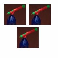 ราคา Work : VAUKOWORK กระบอก-ปืนฉีดน้ำ/ปืนพ่นน้ำ แรงดันสูงฉีดน้ำเล่นสงกรานต์ รดต้นไม้ ล้างแอร์ ล้างรถ #912 (557080233)