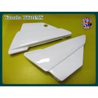 ราคา ฝากระเป๋า​ข้าง​งานไฟเบอร์เกรด​ A​ สีในตัว​ สี ขาว - Yamaha​ DT125 MX Mono (14211650200)