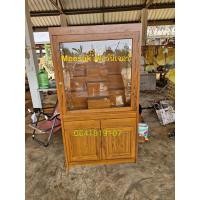 ราคา ตู้พระไม้สัก หิ้งพระไม้สัก (24477368352)