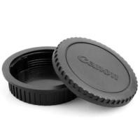 ราคา For Canon ฝาปิดท้ายเลนส์ + ฝาปิดบอดี้ For Canon DSLR (461692689)
