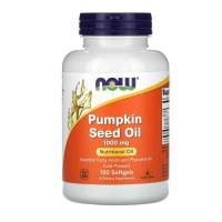 ราคา Now Foods, Pumpkin Seed Oil, 1000 mg, 100 Softgels (29212079063)