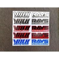 ราคา สติ๊กเกอร์ Volk Racing Te37 สติ๊กเกอร์ขอบ Rays Volk Racing Te37 1 ชุด (8 ชิ้น)/Te37 สติ๊กเกอร์ Rays Myvi Alza Wira Saga (41508617150)