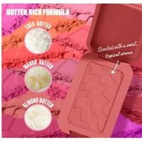 ราคา ของแท้ NYX PROFESSIONAL MAKEUP Buttermelt Powder Blush ติดทนนาน 12 ชม. สีไม่เฟด สูตรวีแกน (28634121052)