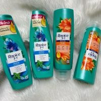 ราคา 4 ขวด แชมพู สระผม รีจอยส์ สูตร เย็น ขจัดรังแค เมนทอล cool rejoice shampoo 120ml และ ครีมนวดผม120มล (28338719239)