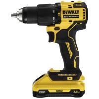 ราคา DEWALT สว่านกระแทกไร้สาย 20 โวลต์ (มอเตอร์ BRUSHLESS) รุ่น DCD709L2-B1 (48803173873)