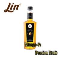 ราคา ลินไซรัป น้ำเชื่อม กลิ่น มะม่วง&เสาวรส Lin Syrup ( Mango&Passion Fruit ) ขนาด 750 ml (27576778686)